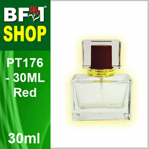30ml-Perfume Bottle-PT176-30ML-Red