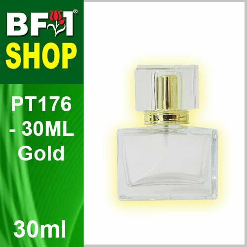 30ml-Perfume Bottle-PT176-30ML-Gold