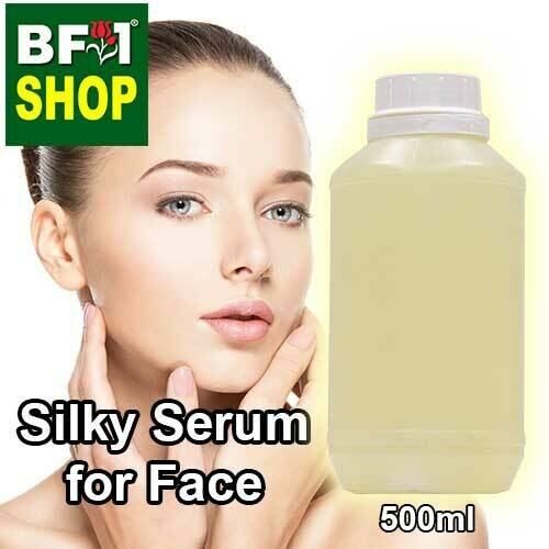 Silky Serum For Face Skin - Scentless - 500ml