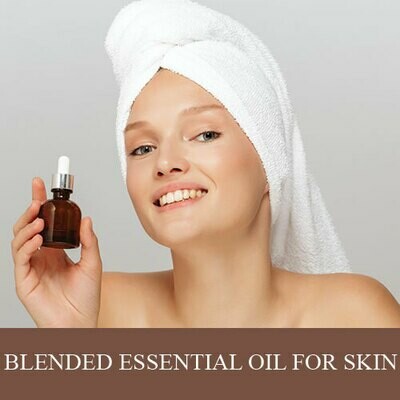 Blended Essential Oil For Skin