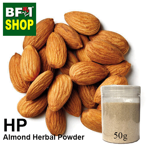 Herbal Powder - Almond Herbal Powder - 50g