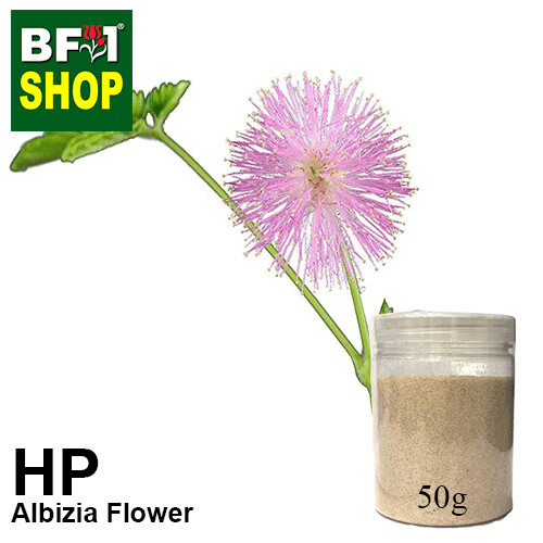 Herbal Powder - Albizia Flower ( Albizia Julibrissin ) Herbal Powder - 50g