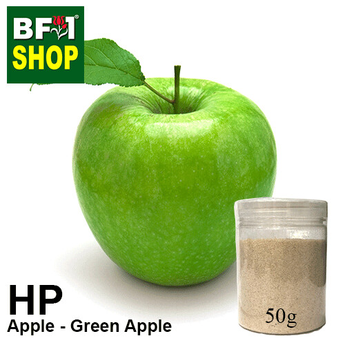 Herbal Powder - Apple - Green Apple Herbal Powder - 50g