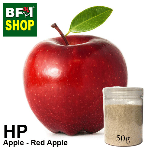 Herbal Powder - Apple - Red Apple Herbal Powder - 50g