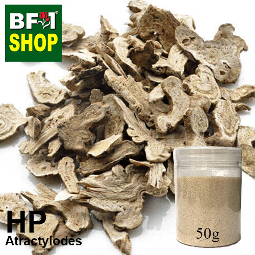Herbal Powder - Atractylodes Herbal Powder - 50g