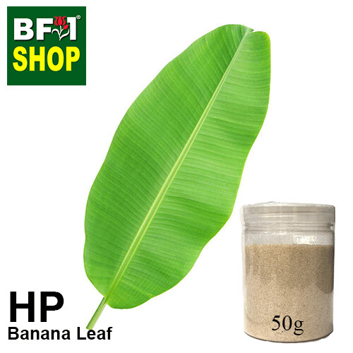 Herbal Powder - Banana Leaf Herbal Powder - 50g