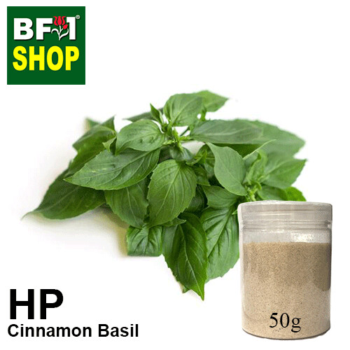 Herbal Powder - Basil - Cinnamon Basil ( Thai Basil ) Herbal Powder - 50g