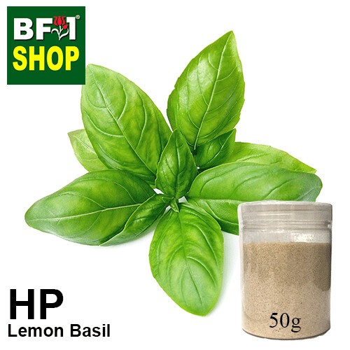 Herbal Powder - Basil - Lemon Basil Herbal Powder - 50g