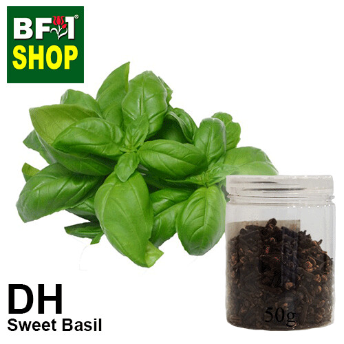 Dry Herbal - Basil - Sweet Basil ( Giant Basil ) - 50g