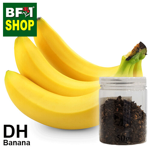 Dry Herbal - Banana - 50g