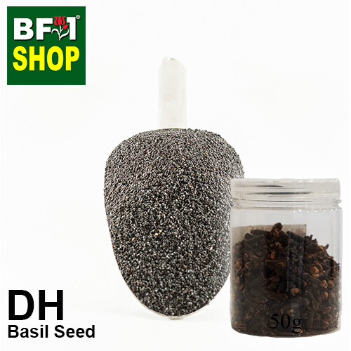 Dry Herbal - Basil Seed ( Ocimum Basilcum ) - 50g