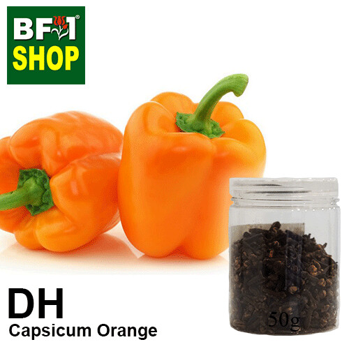 Dry Herbal - Capsicum Orange - 50g