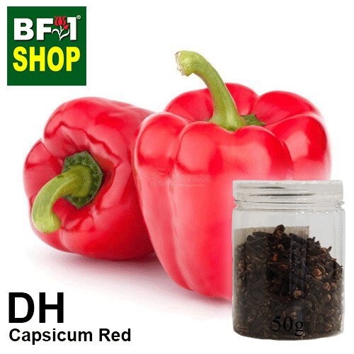 Dry Herbal - Capsicum Red - 50g