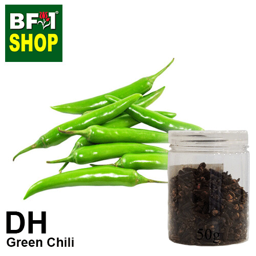 Dry Herbal - Chili - Green Chili - 50g