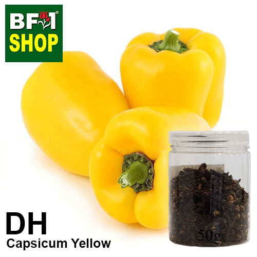 Dry Herbal - Capsicum Yellow - 50g