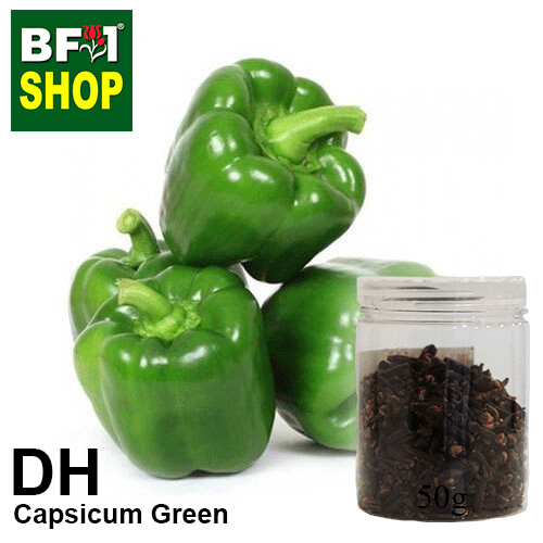Dry Herbal - Capsicum Green - 50g