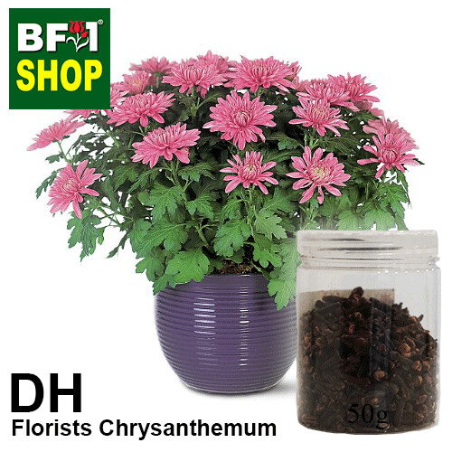 Dry Herbal - Chrysanthemum - Florists Chrysanthemum - 50g