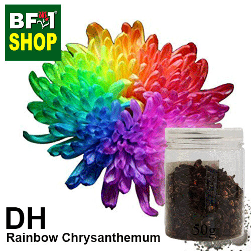 Dry Herbal - Chrysanthemum - Rainbow Chrysanthemum - 50g