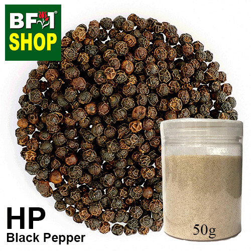 Herbal Powder - Black Pepper Herbal Powder - 50g