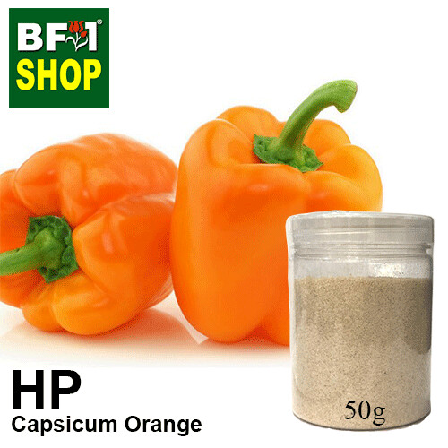 Herbal Powder - Capsicum Orange Herbal Powder - 50g