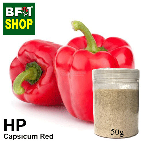 Herbal Powder - Capsicum Red Herbal Powder - 50g