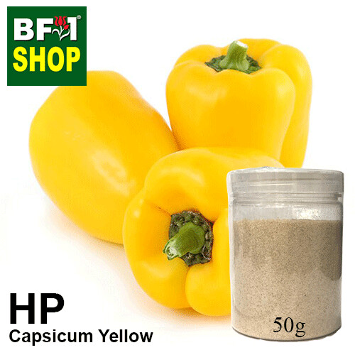 Herbal Powder - Capsicum Yellow Herbal Powder - 50g