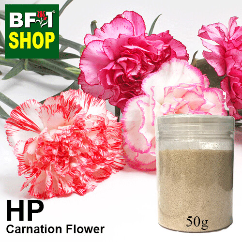 Herbal Powder - Carnation Flower Herbal Powder - 50g