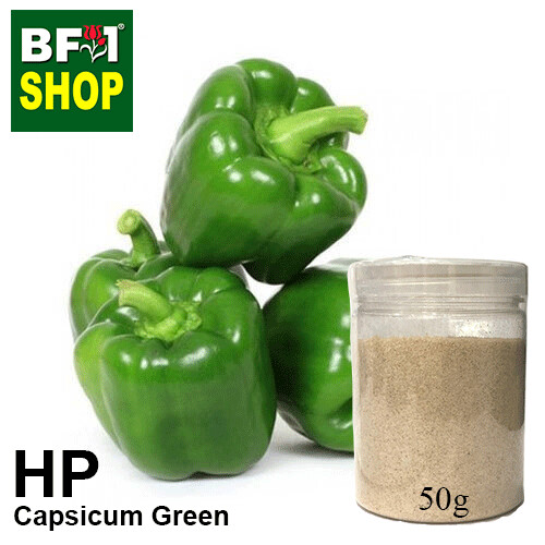 Herbal Powder - Capsicum Green Herbal Powder - 50g