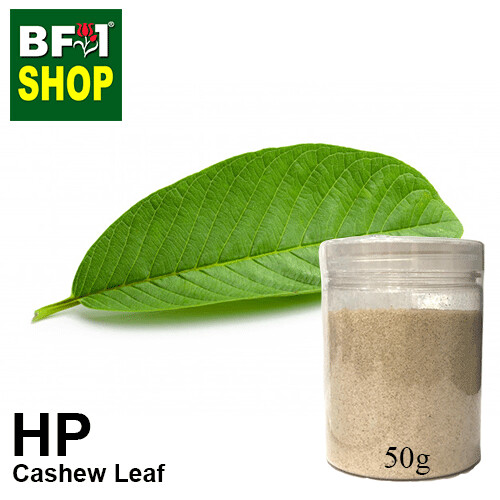Herbal Powder - Cashew Leaf ( Anacardium Occidentale ) Herbal Powder - 50g