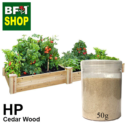 Herbal Powder - Cedar Wood Herbal Powder - 50g