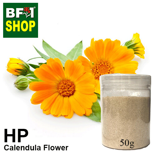 Herbal Powder - Calendula Flower Herbal Powder - 50g