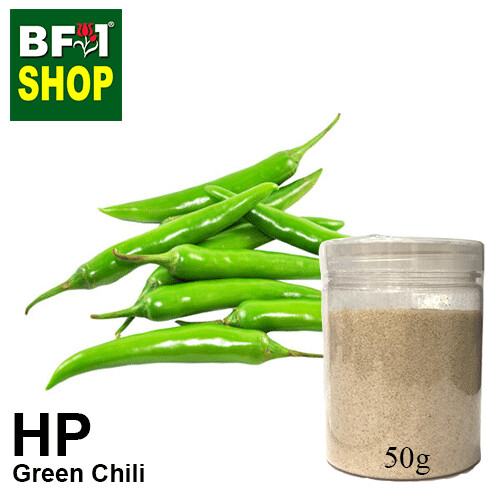 Herbal Powder - Chili - Green Chili Herbal Powder - 50g