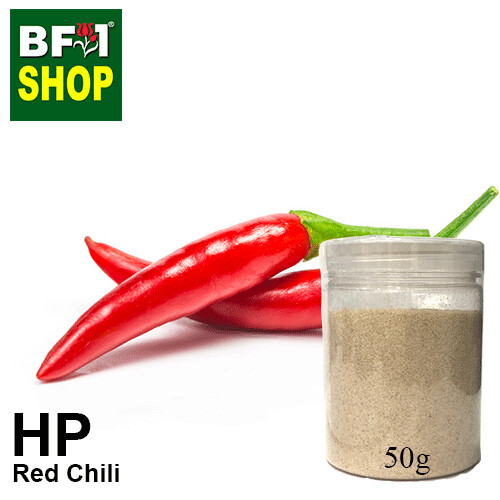 Herbal Powder - Chili - Red Chili Herbal Powder - 50g