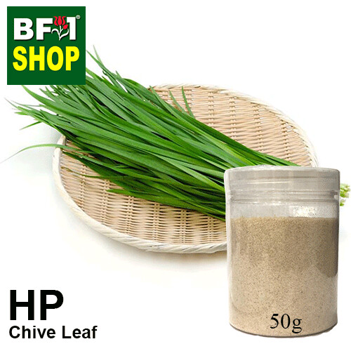 Herbal Powder - Chive Leaf ( Allium schoenoprasum L ) Herbal Powder - 50g