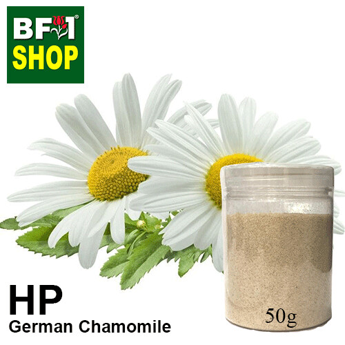 Herbal Powder - Chamomile - German Chamomile Herbal Powder - 50g