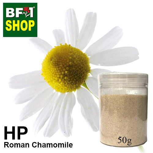 Herbal Powder - Chamomile - Roman Chamomile Herbal Powder - 50g