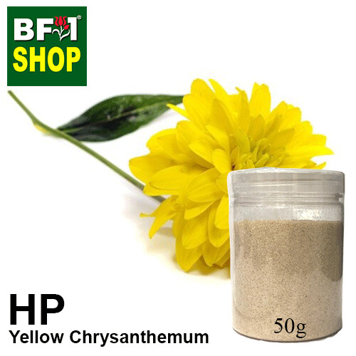 Herbal Powder - Chrysanthemum - Yellow Chrysanthemum Herbal Powder - 50g