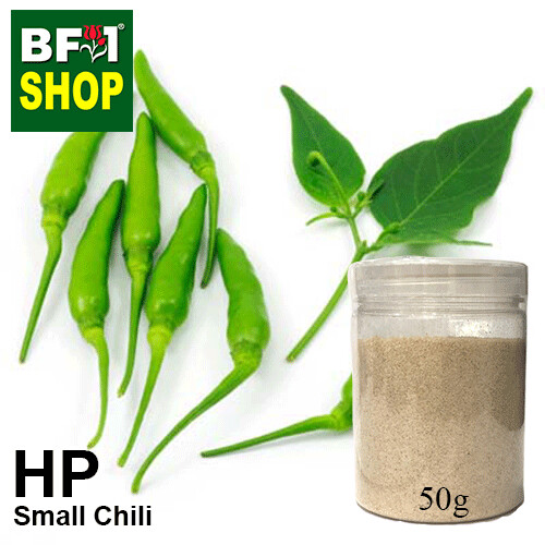 Herbal Powder - Chili - Small Chili Herbal Powder - 50g