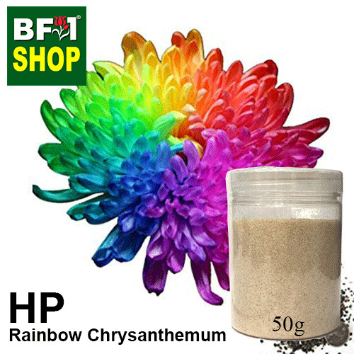 Herbal Powder - Chrysanthemum - Rainbow Chrysanthemum Herbal Powder - 50g