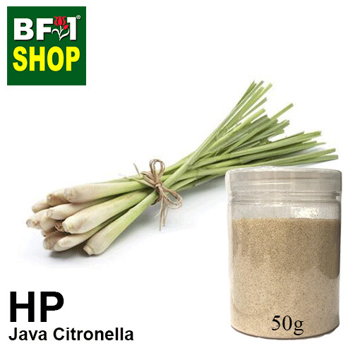 Herbal Powder - Citronella ( Java Citronella ) Herbal Powder - 50g