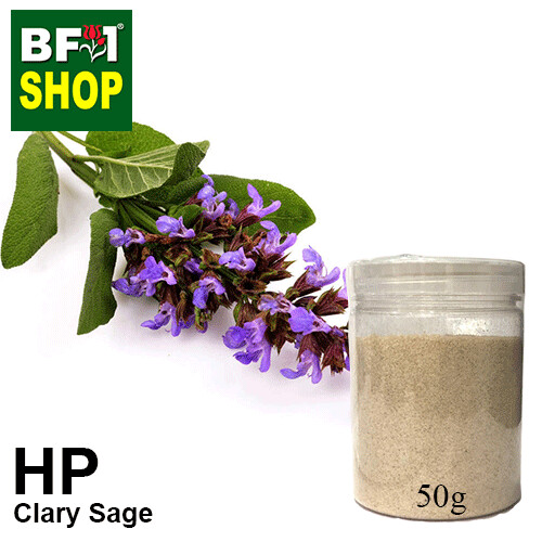 Herbal Powder - Clary Sage Herbal Powder - 50g