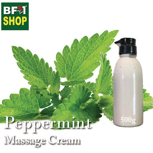 Massage Cream - Peppermint - 500g