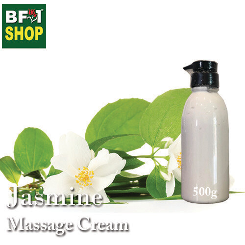 Massage Cream - Jasmine - 500g