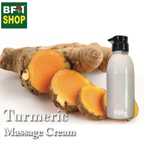 Massage Cream - Turmeric - 500g