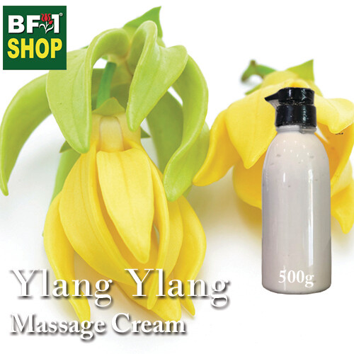 Massage Cream - Ylang Ylang - 500g