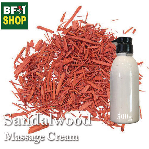 Massage Cream - Sandalwood - 500g