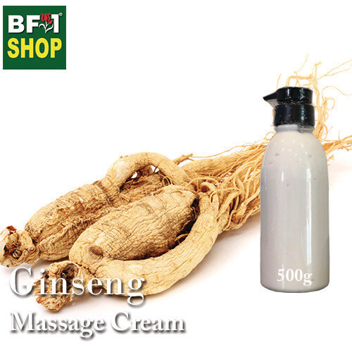 Massage Cream - Ginseng - 500g