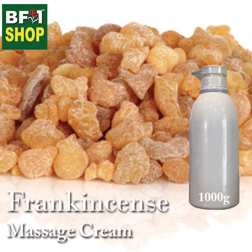 Massage Cream - Frankincense - 1000g