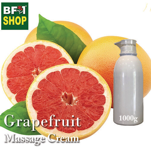 Massage Cream - Grapefruit - 1000g