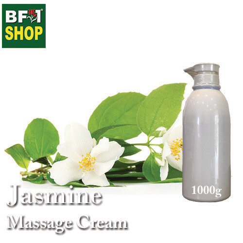 Massage Cream - Jasmine - 1000g